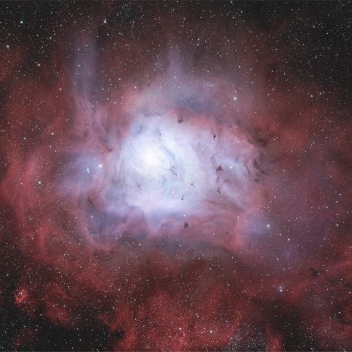 Messier 8 Lagunennebel
