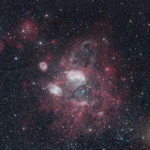 NGC 1763 (Bean Nebula)