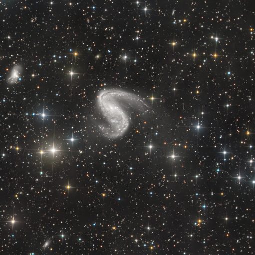 NGC 2442 * Meat Hook Galaxy